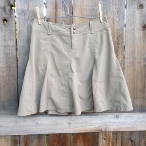 Athleta Whatever Skort Tan Size 4p